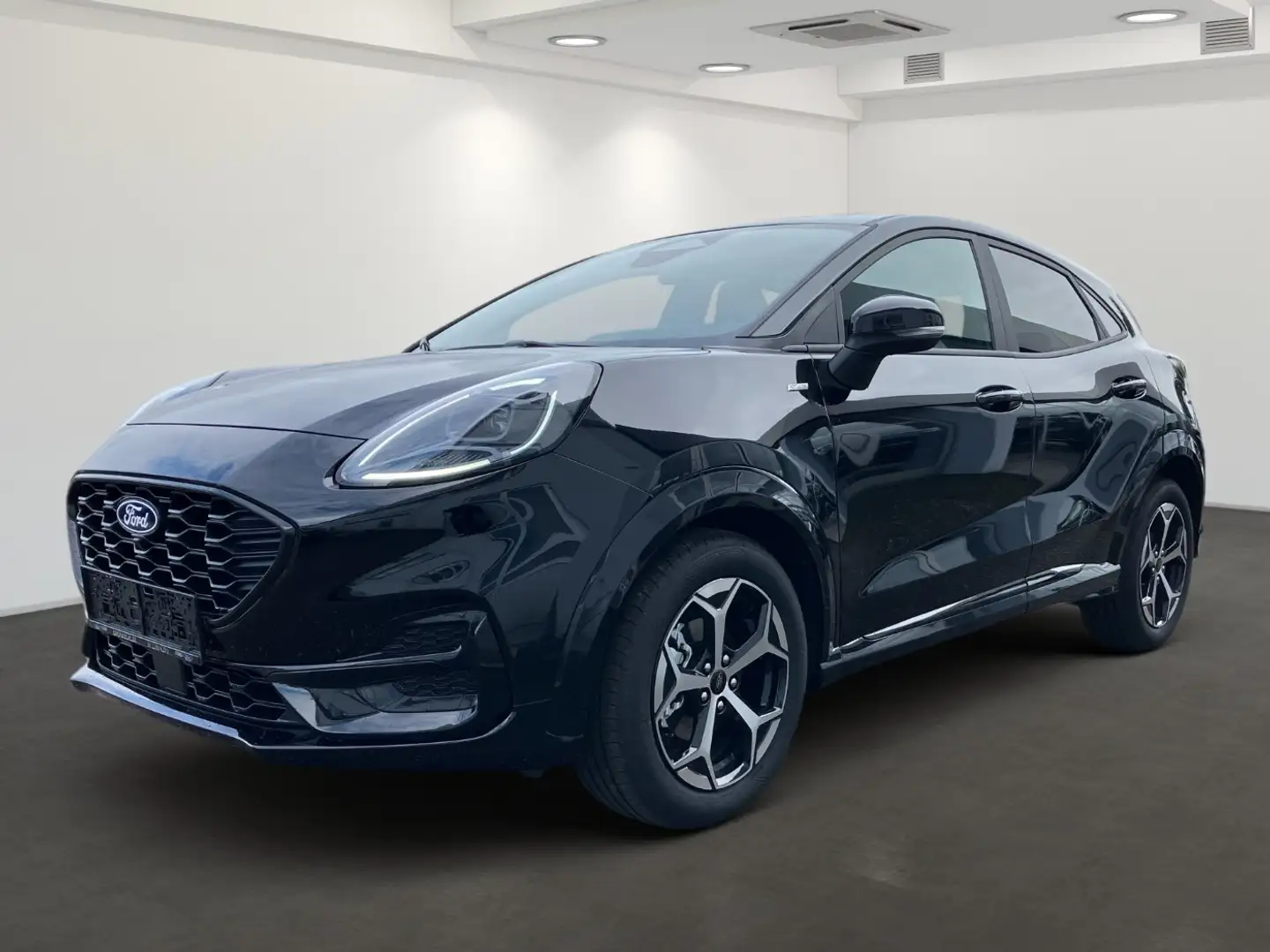 Ford Puma 1.0 EcoBoost ST-Linie ST-Line Ambi CarPlay Schwarz - 2
