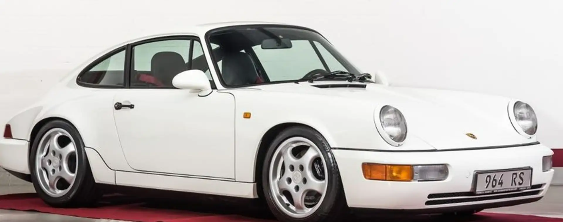 Porsche 964 3.6 Carrera RS Base/Tour Blanco - 2