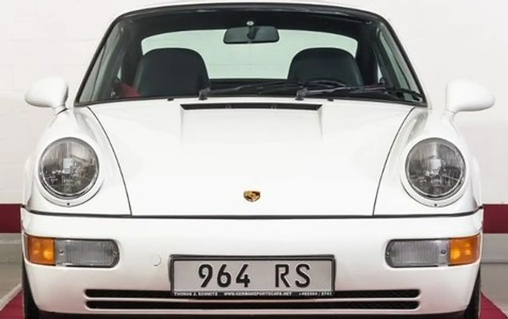 Porsche 964 3.6 Carrera RS Base/Tour Blanco - 1
