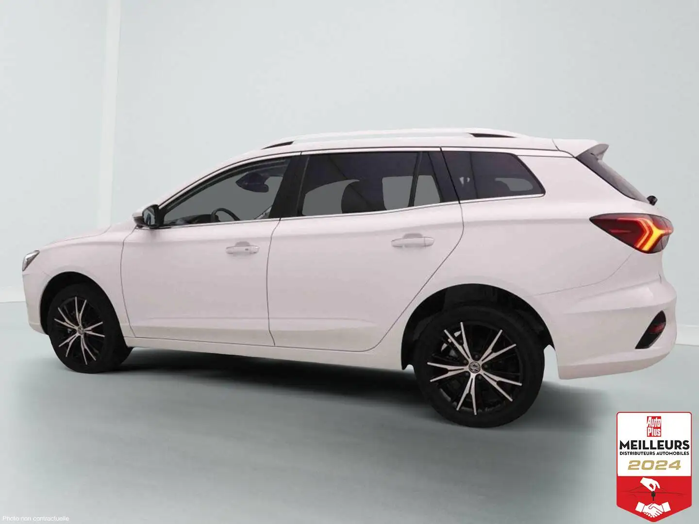 MG MG5 Luxury 61 kWh Weiß - 2