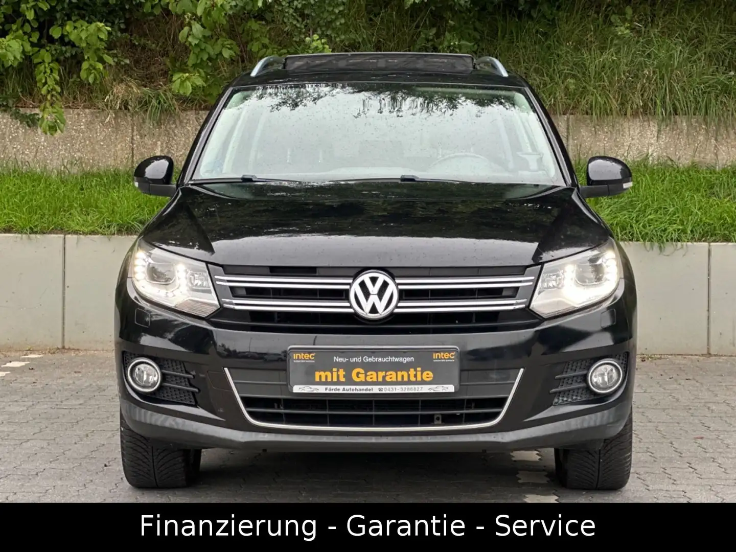 Volkswagen Tiguan 2.0 TDI 4Motion/140PS/AHK/KAMERA/LED/PANO Noir - 2