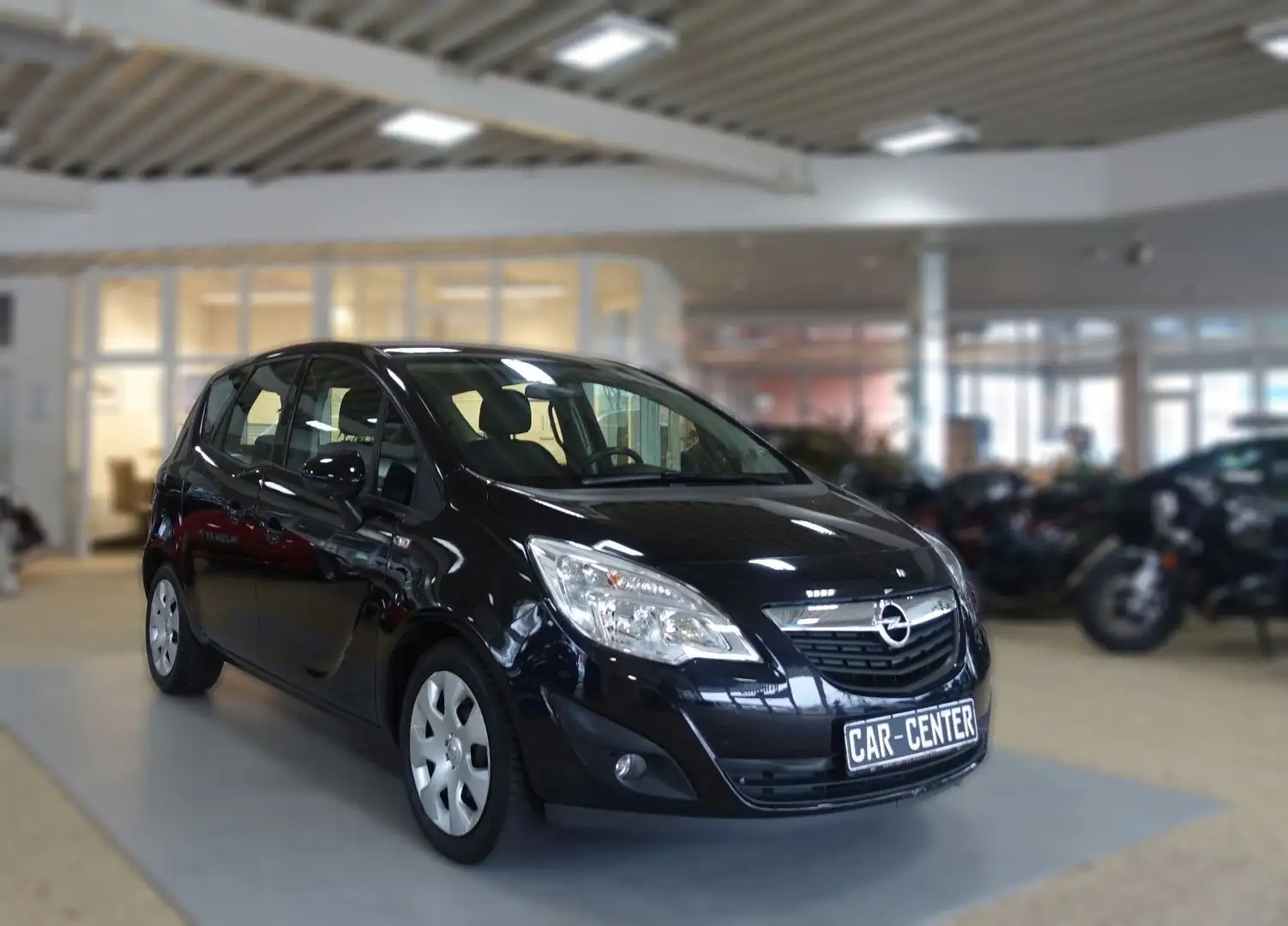 Opel Meriva B Edition PLUS; KLIMA/ GRA/ NSW/ GJR/.... Noir - 1