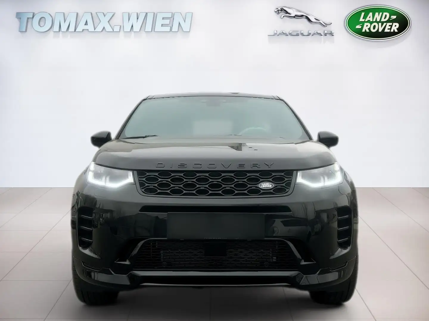 Land Rover Discovery Sport P300e PHEV AWD R-Dynamic SE Aut. Schwarz - 2