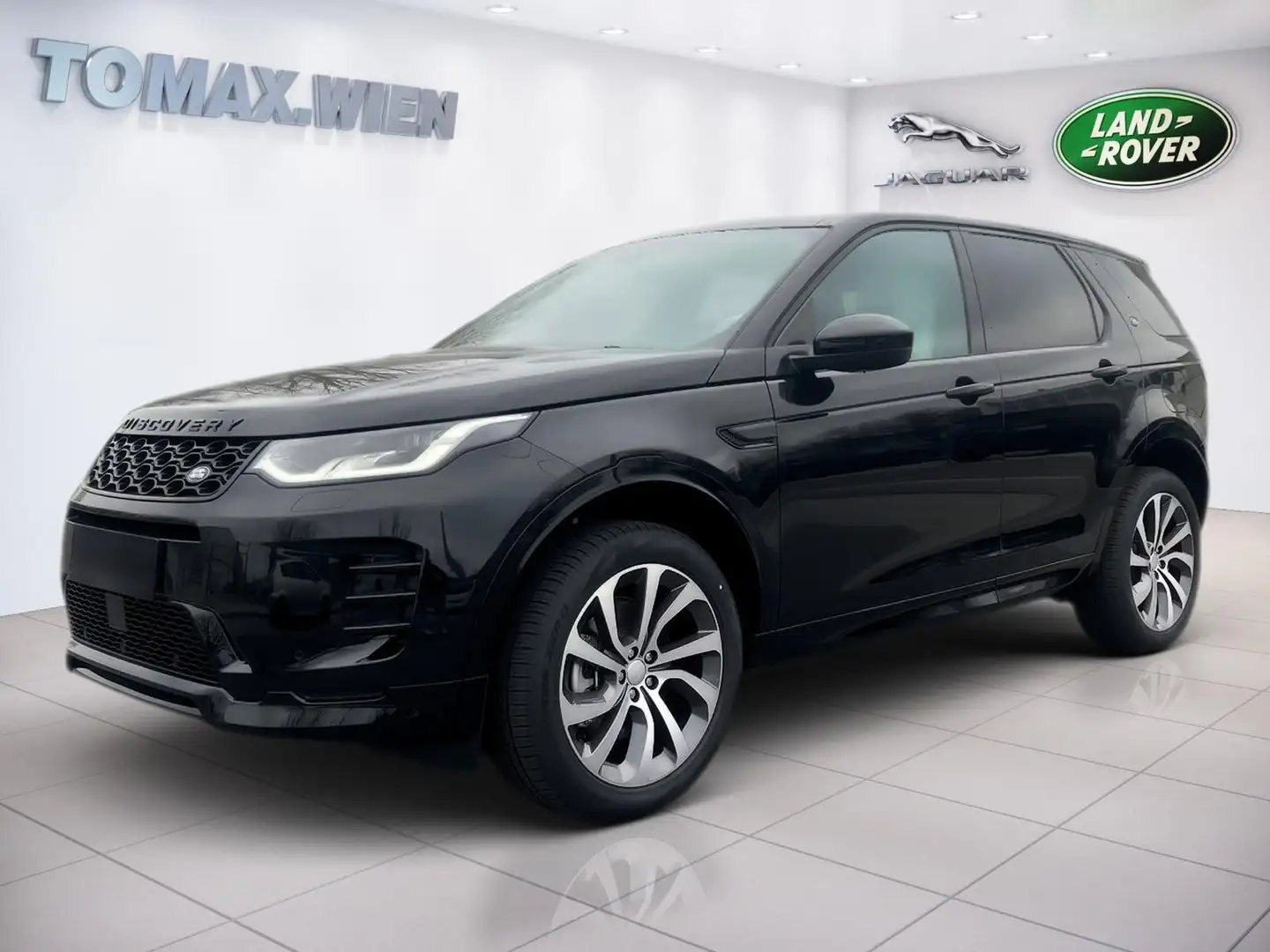 Land Rover Discovery Sport P300e PHEV AWD R-Dynamic SE Aut. Schwarz - 1