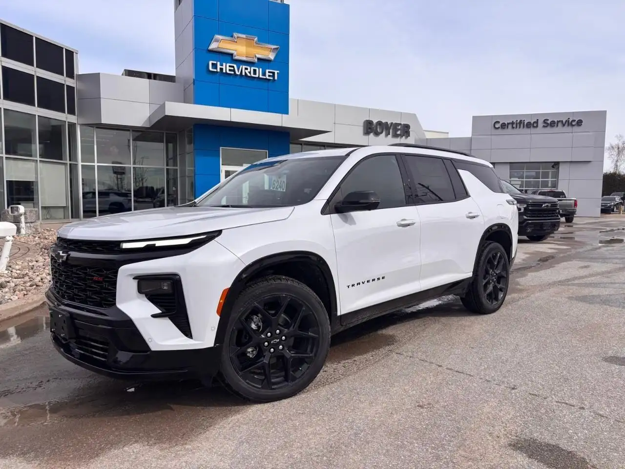 2026 Chevrolet Traverse