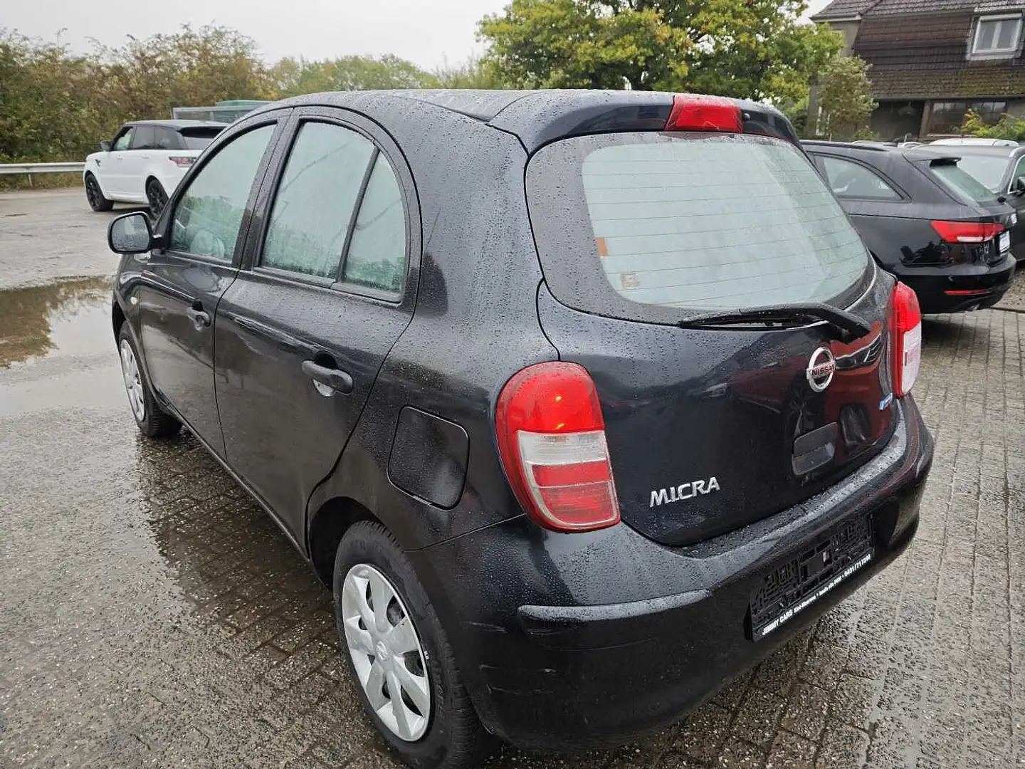 Nissan Micra 5-Türer 1.2 acenta Schwarz - 2