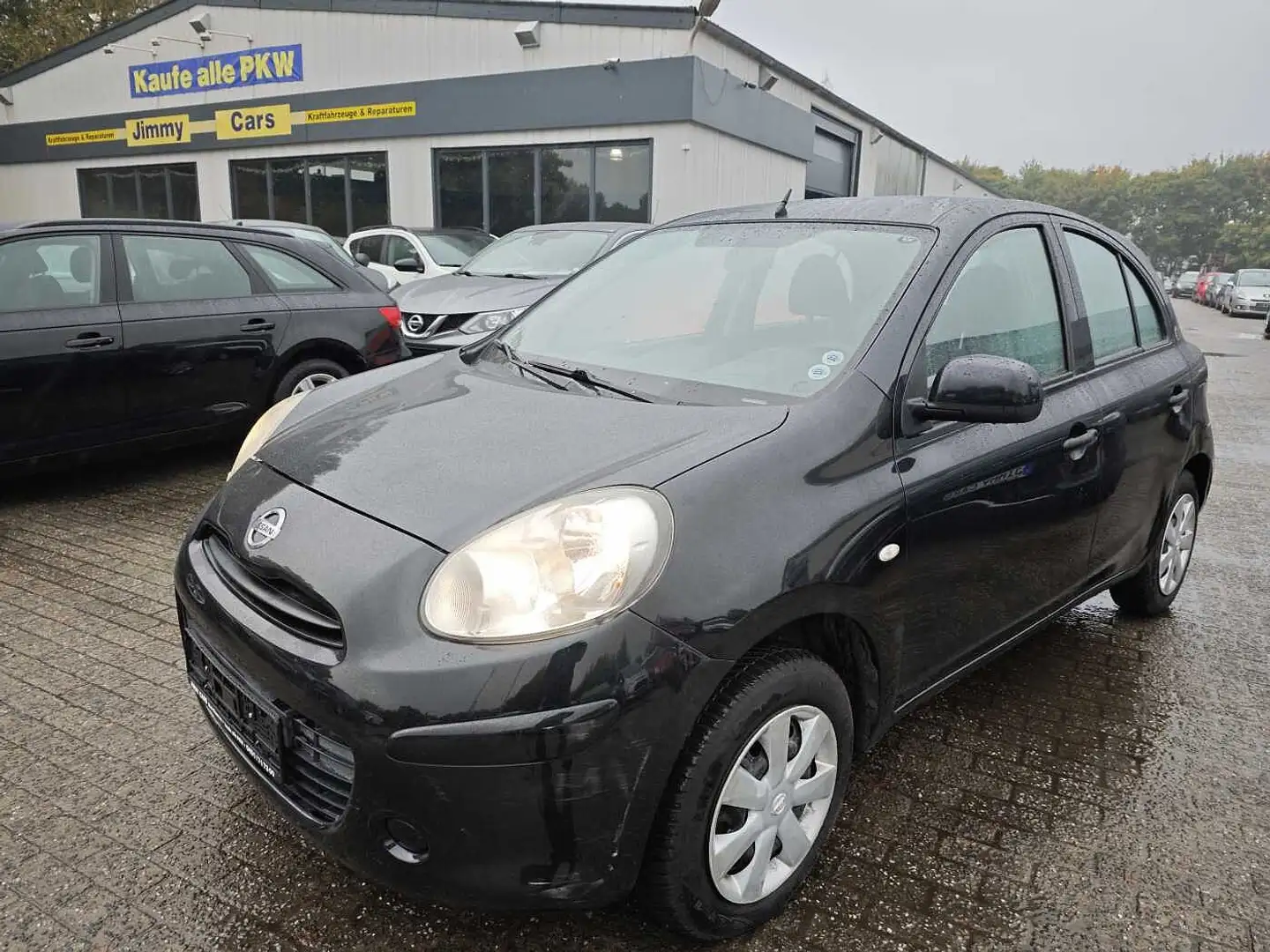 Nissan Micra 5-Türer 1.2 acenta Schwarz - 1