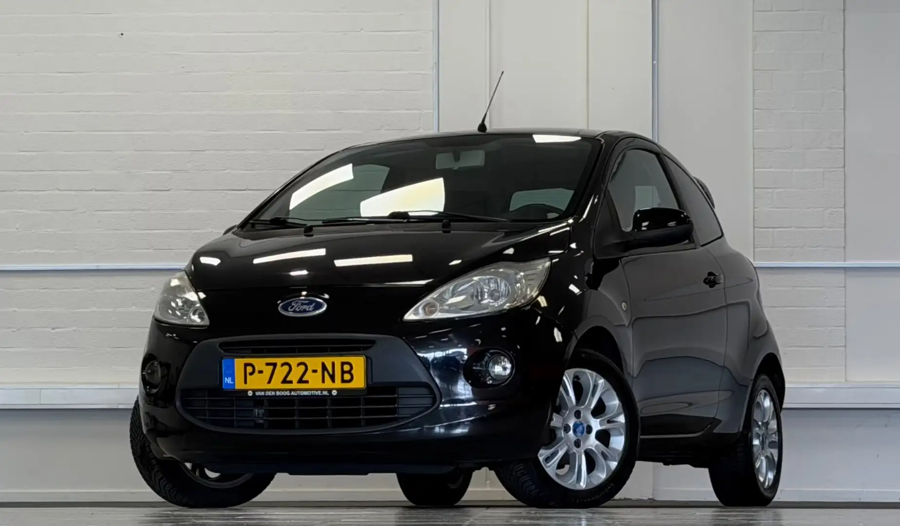 Ford Ka/Ka+ 1.2 Titanium LM velgen Goed onderhouden Garantie Negro - 1