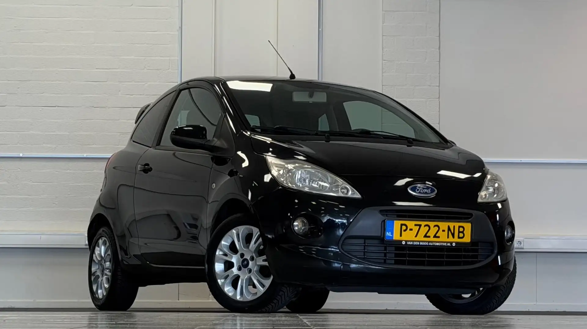 Ford Ka/Ka+ 1.2 Titanium LM velgen Goed onderhouden Garantie Negro - 2