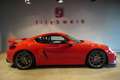 Porsche Cayman GT4 3.8*1.Hd*BRD-FZG*U-Frei*Vollschalen*PZ Scheckh Rot - thumbnail 16
