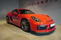 Porsche Cayman GT4 3.8*1.Hd*BRD-FZG*U-Frei*Vollschalen*PZ Scheckh Rot - thumbnail 15