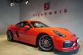Porsche Cayman GT4 3.8*1.Hd*BRD-FZG*U-Frei*Vollschalen*PZ Scheckh Rot - thumbnail 1
