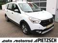Dacia Lodgy Stepway 1.5 Blue dCi 115 Navi PDC Tempomat Weiß - thumbnail 1