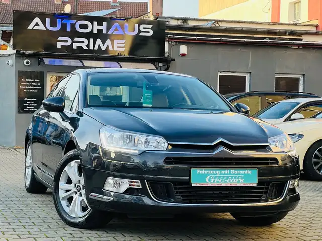 Citroen C5 Lim. Exclusive+1.HAND+AUTOMATIK+NAVI+SHZ+LED+