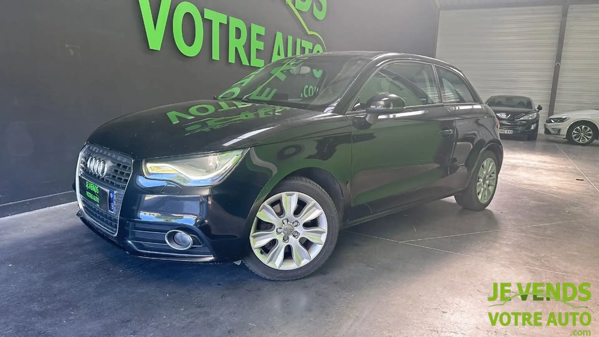 Audi A1 3 Portes 1.4 TFSI 16V 122 cv Negro - 1