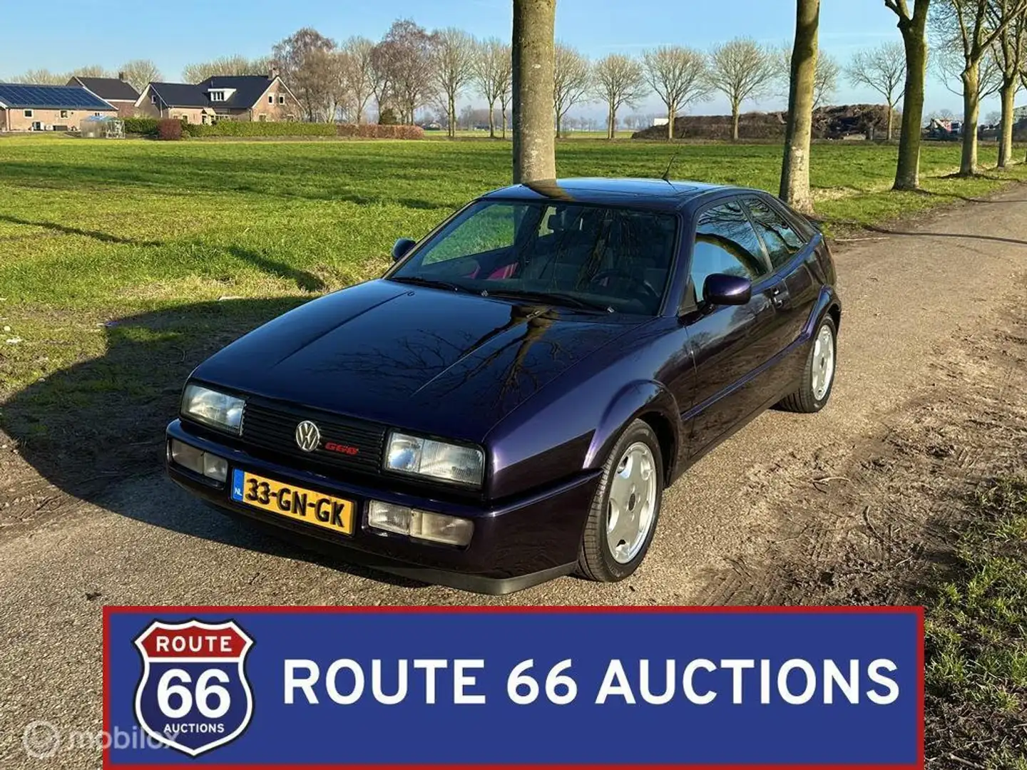 Volkswagen Corrado G60 Jet Edition | 1994 | Route 66 Auctions Negro - 1