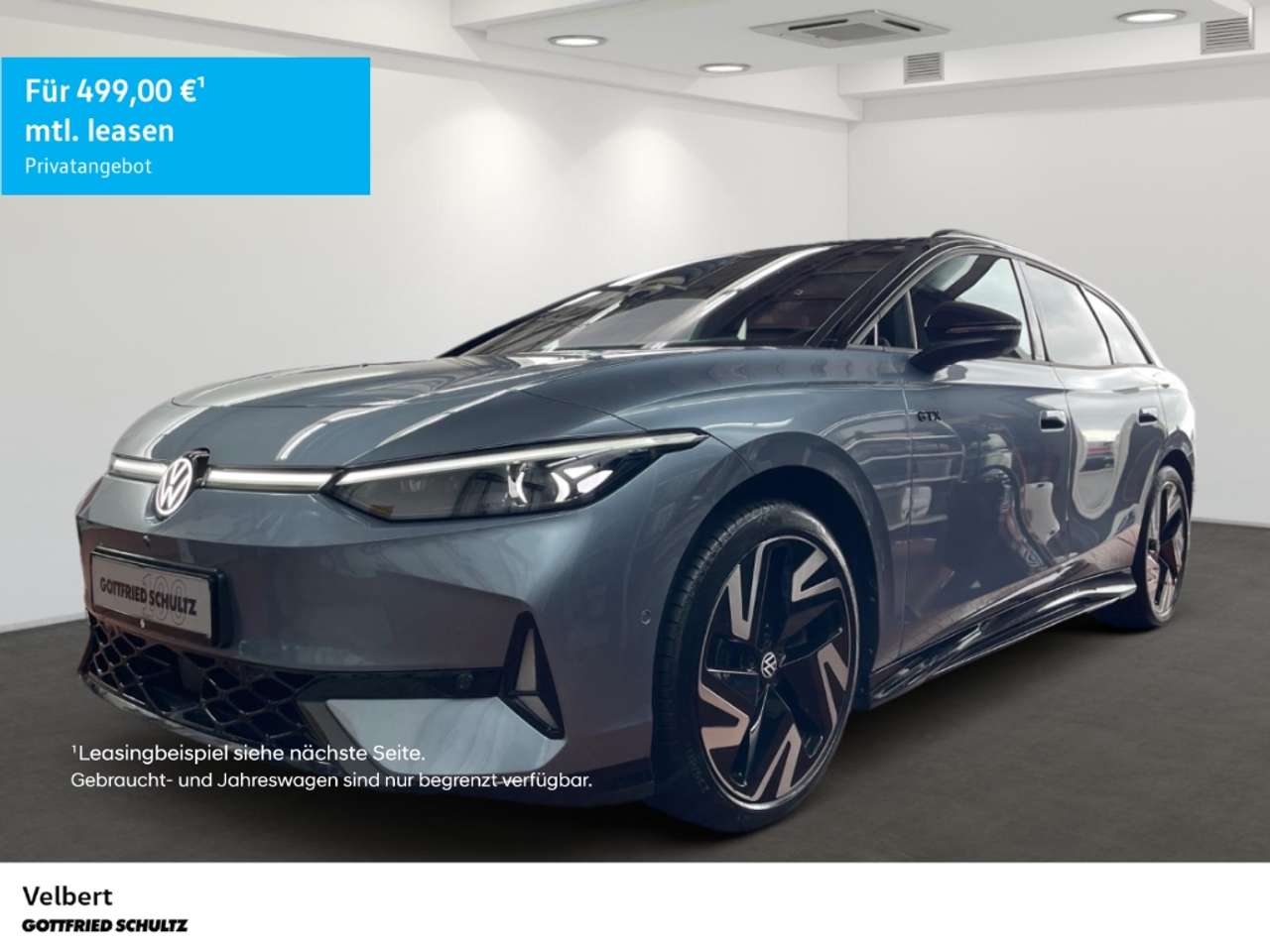 Volkswagen ID.7 — Volkswagen ID.7 GTX Tourer 4MOTION 250 kW (340 PS) 86 kWh AHK*LED*