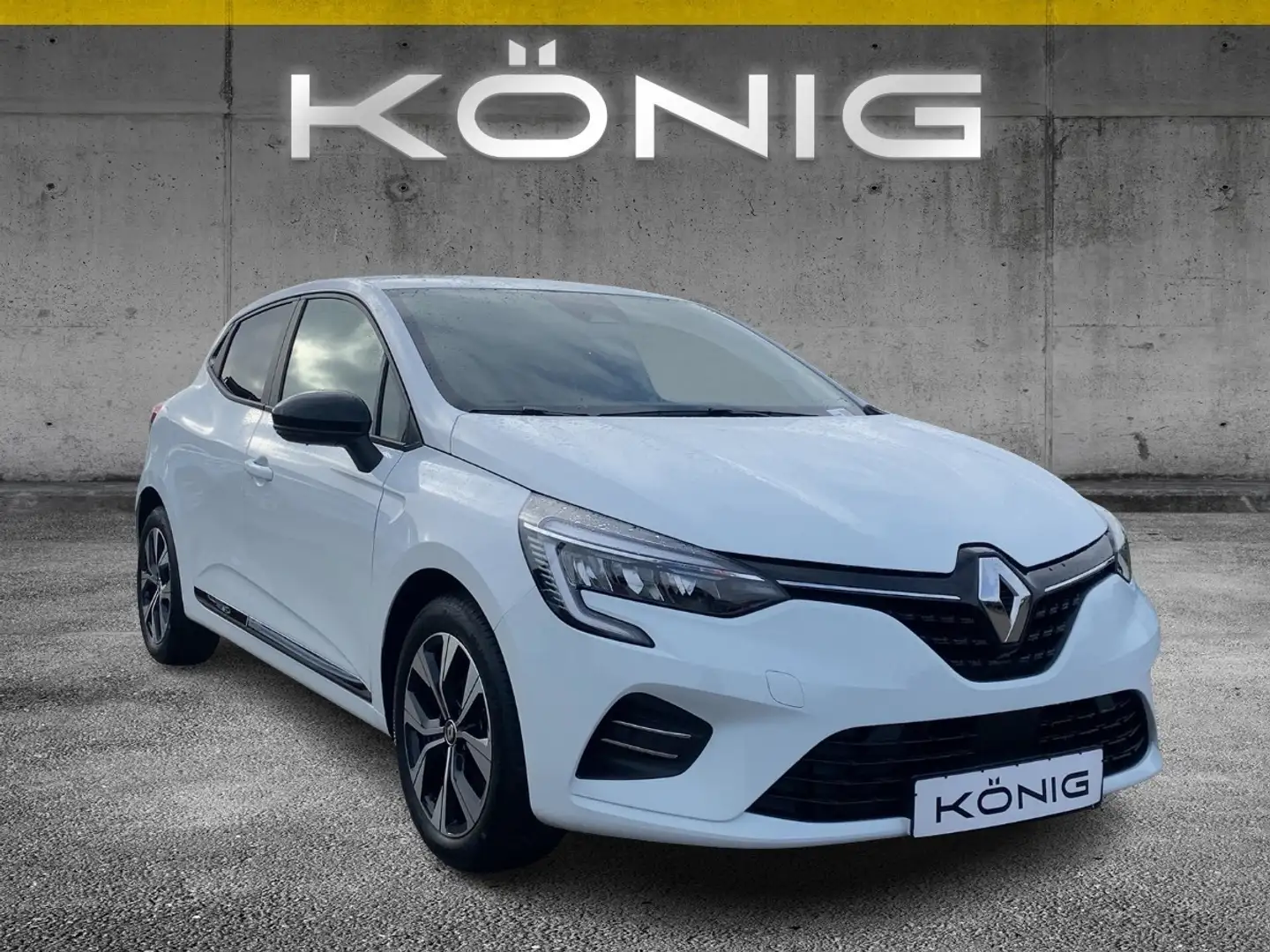 Renault Clio V 1.0 SCe 65 EVOLUTION Sitzheizung - Navi Weiß - 2