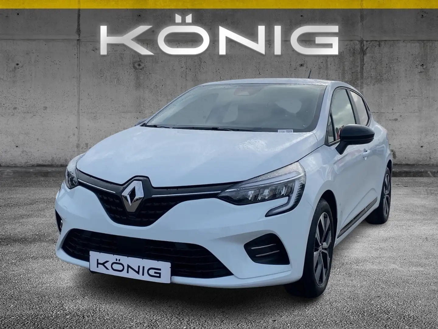 Renault Clio V 1.0 SCe 65 EVOLUTION Sitzheizung - Navi Weiß - 1