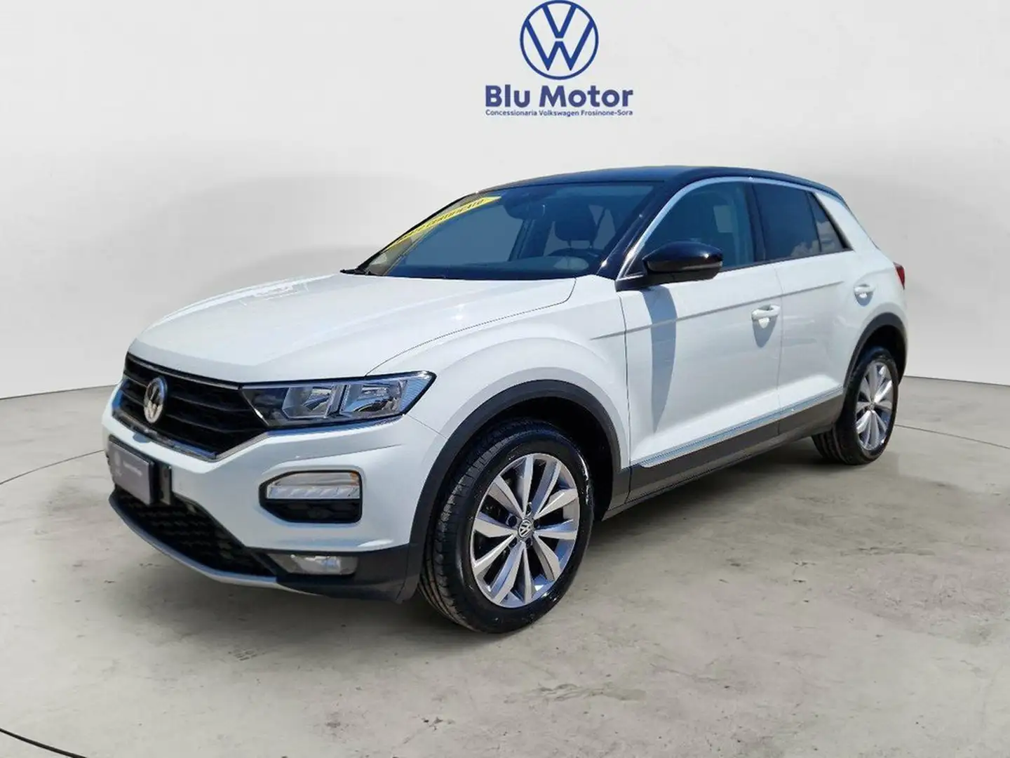 Volkswagen T-Roc 1.6 tdi style Bianco - 1