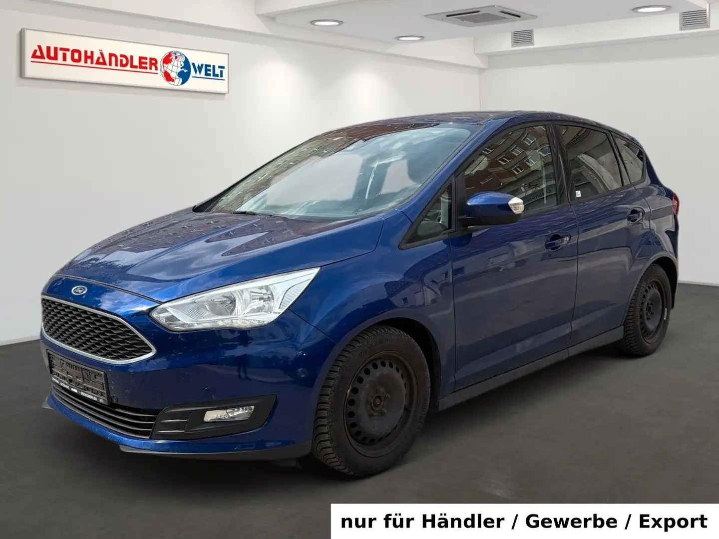 Ford C-Max 1.5 TDCi AAC SHZ Navi PDC Blau - 1