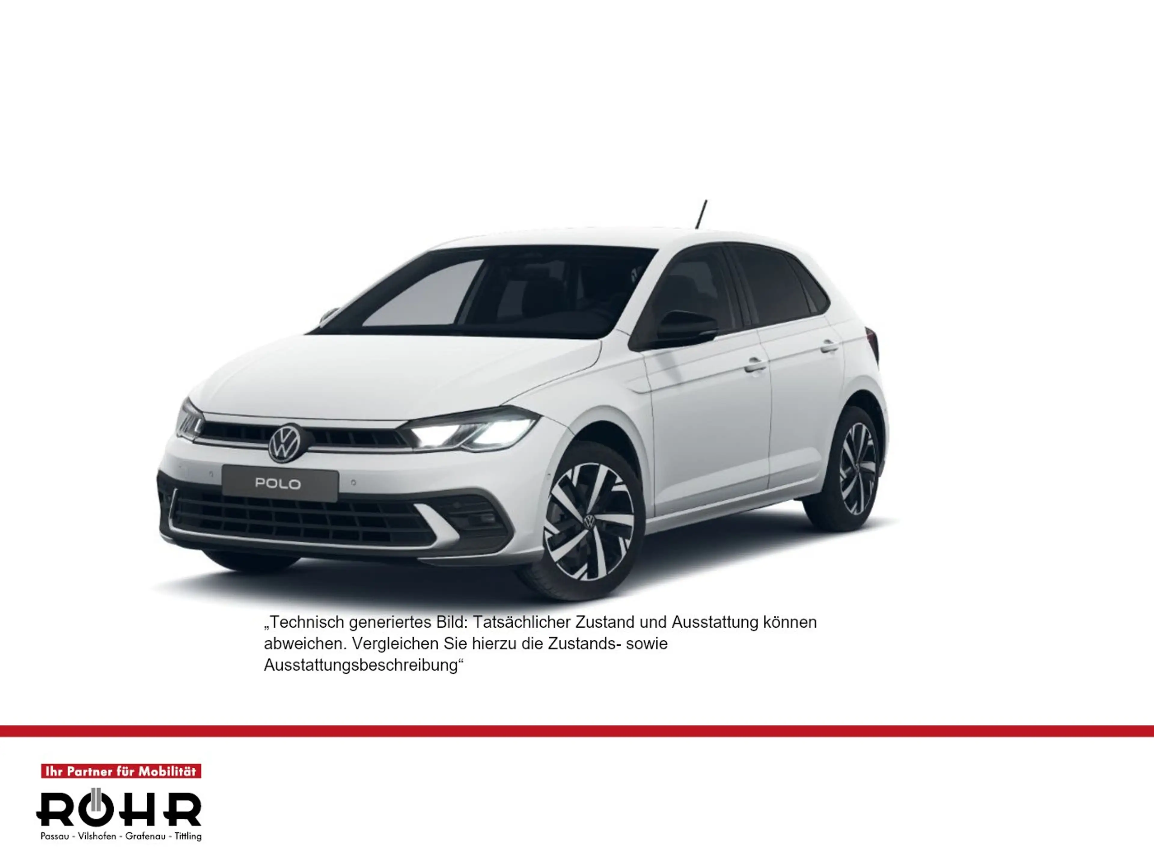 Volkswagen Polo ENERGY 1.0l TSI DSG Kam. LED Navi PDC SHZ