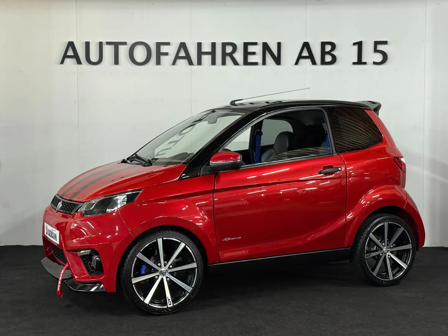 Aixam City GTO, Sport, CarPlay, RFK, Pioneer, Kubota Roşu - 1