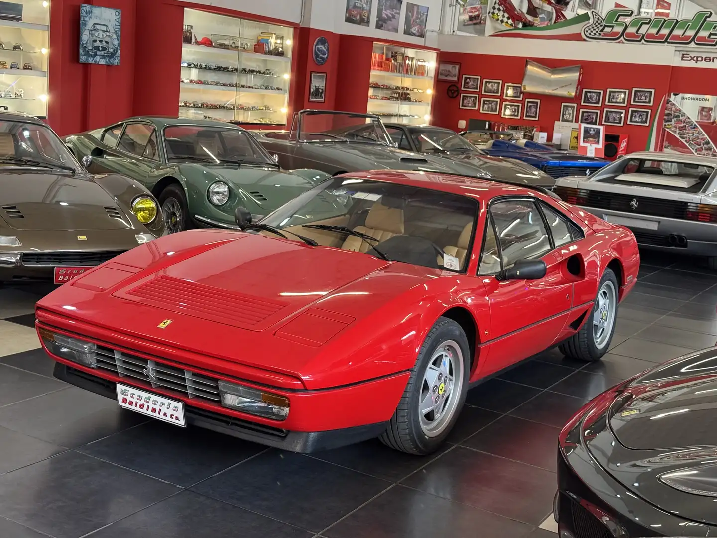 Ferrari 208 turbo intercooler GTB 254cv - 2