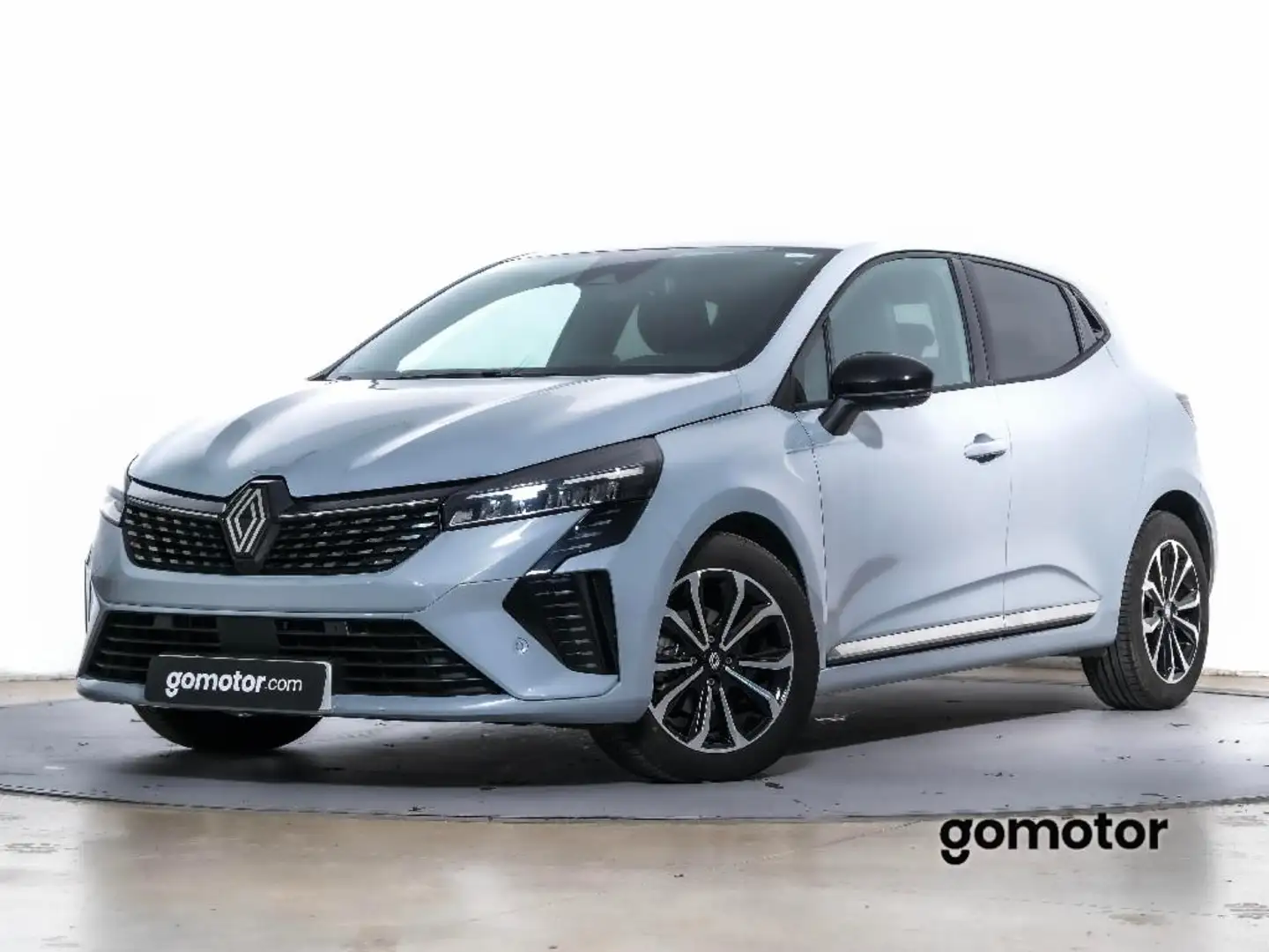 Renault Clio 1.0 TCE 67KW TECHNO 90 5P Gris - 1