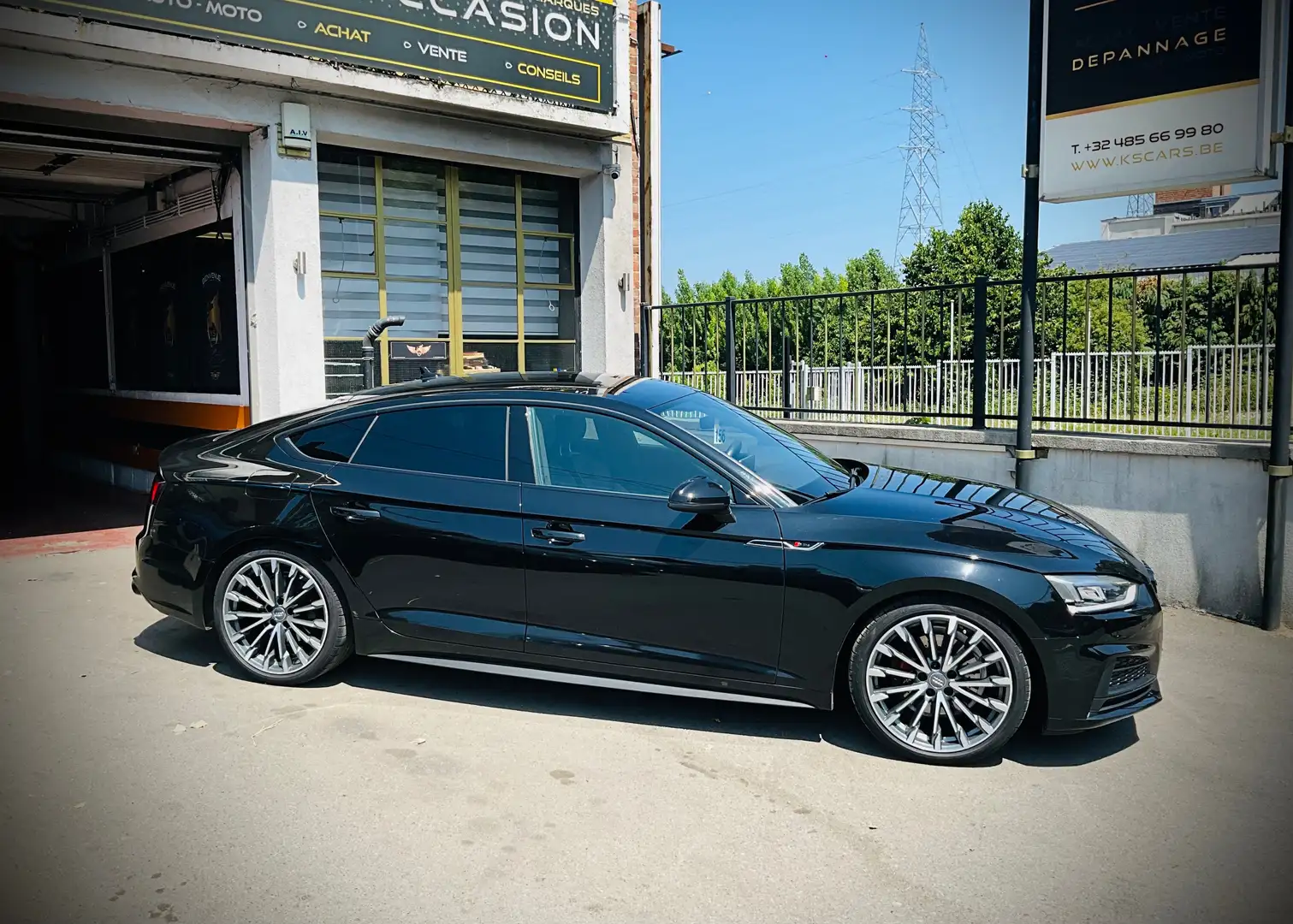 Audi A5 Sportback 2.0 TFSI Sport S tronic !OFFRE DU MOIS! Noir - 2