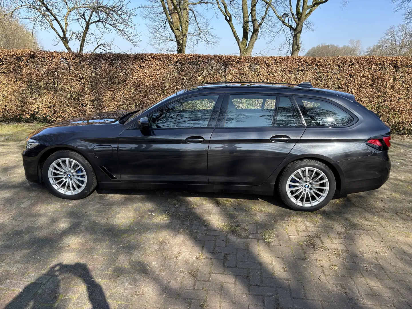 BMW 530 530e High Exe. 292PK Grijs - 2
