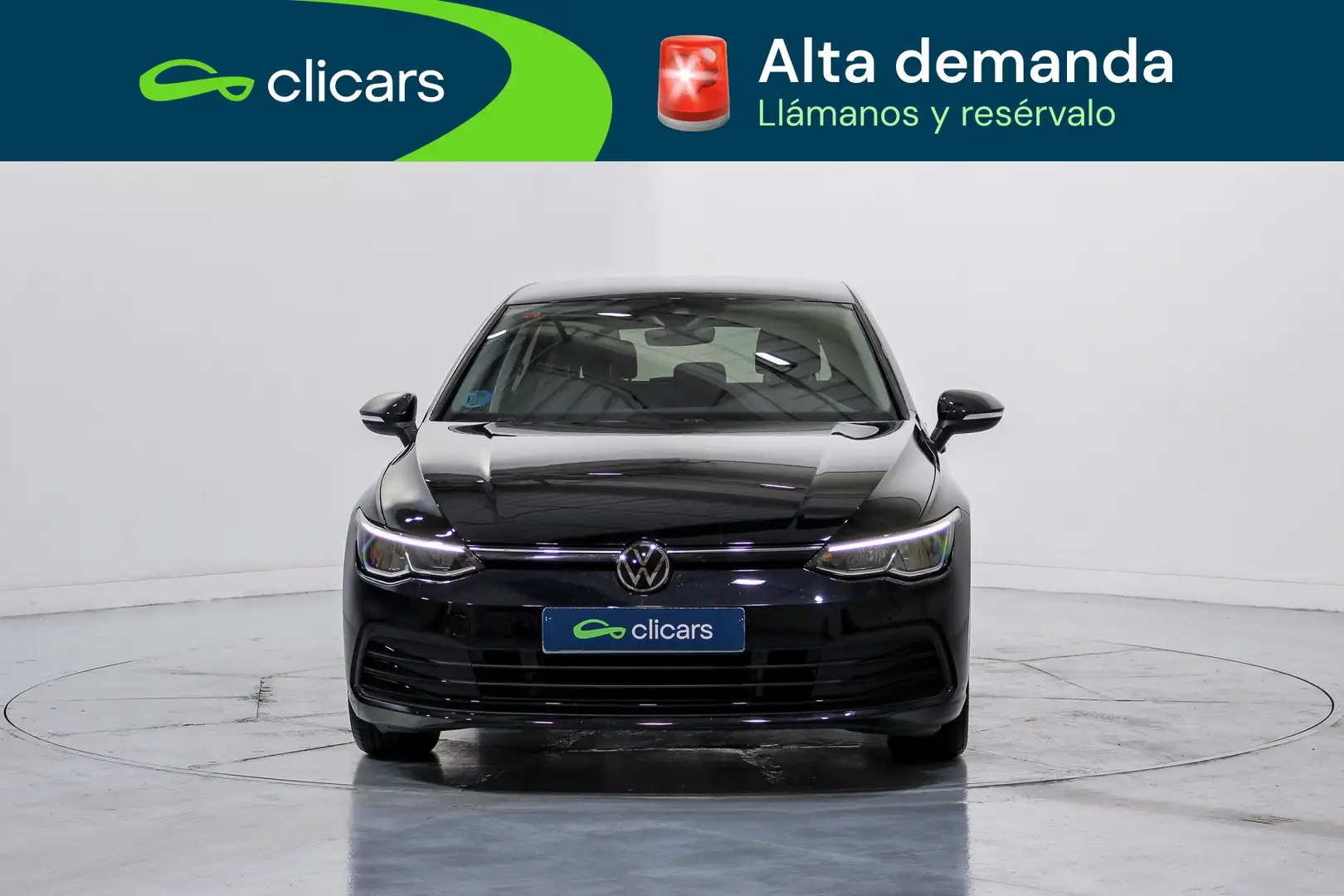 Volkswagen Golf 1.0 eTSI Life DSG 81kW Negro - 2