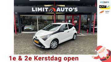 1.0 VVT-i x-fun Airco/El.ramen/Led/Aux/Nap/Apk