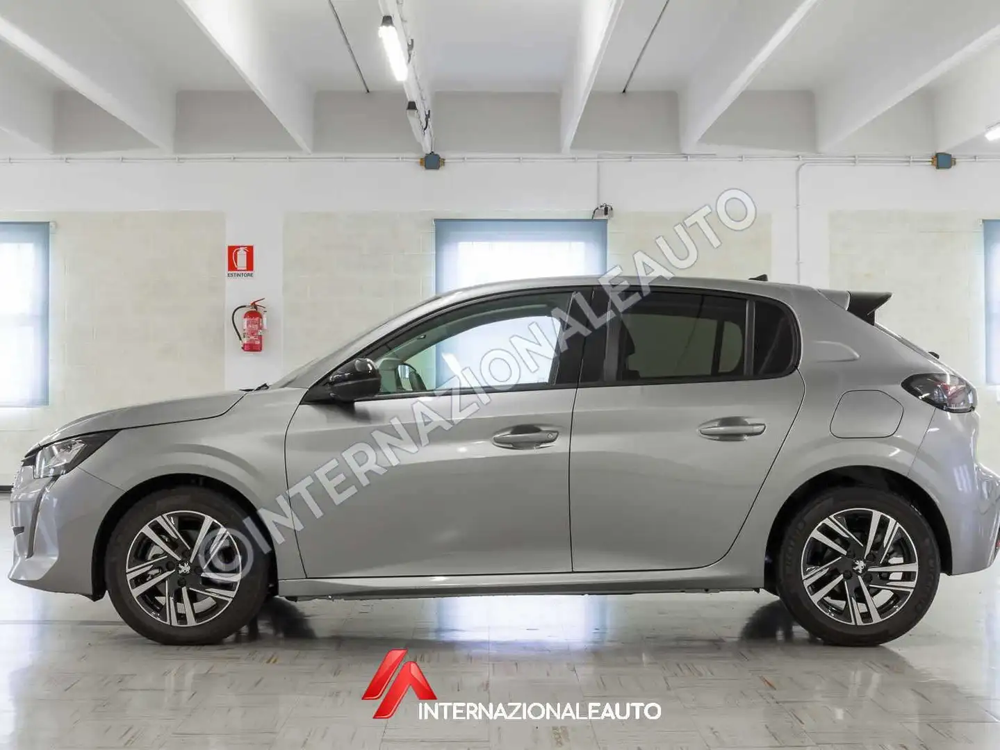 Peugeot 208 208 1.2  ALLURE PACK 100CV EAT8 km0 Argento - 2