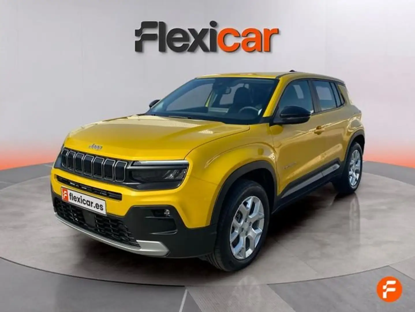 Jeep Avenger 1.2 eHybrid 74kW (100CV) Altitude Amarillo - 2