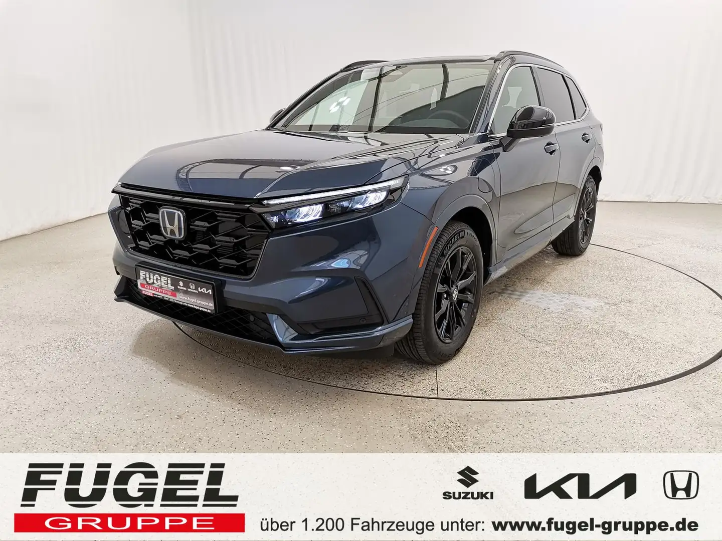 Honda CR-V e:PHEV 2.0 Advance Tech 2WD LED|360°|ACC Blau - 1