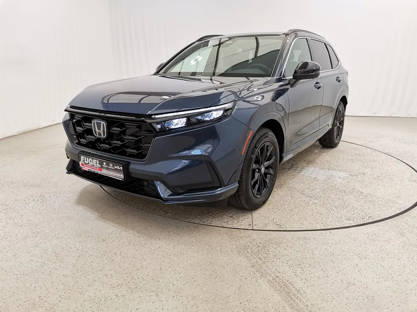 Honda CR-V e:PHEV 2.0 Advance Tech 2WD LED|360°|ACC Blau - 2