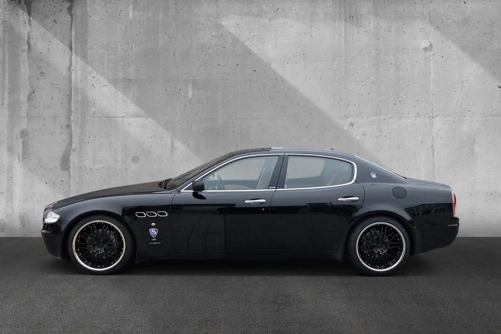 Maserati Quattroporte *Scuderati XL*571 PS*Schiebdach* Negro - 2