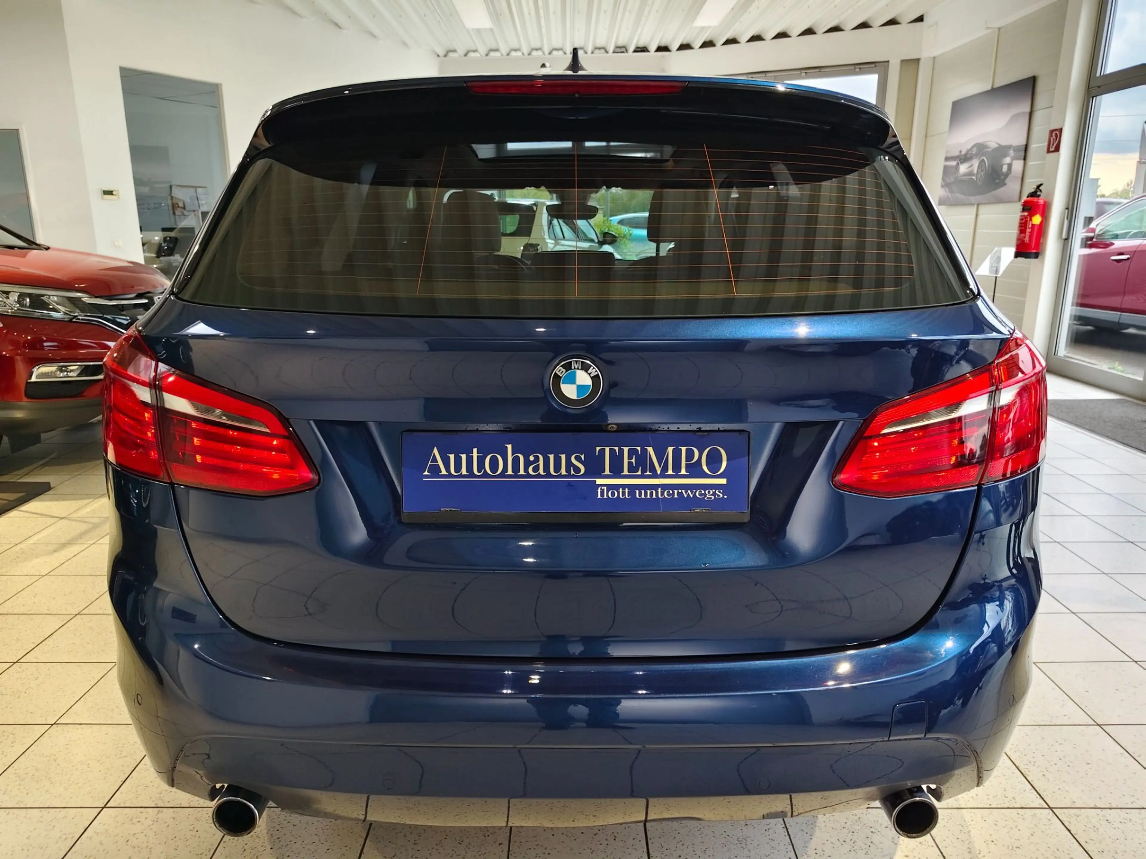 BMW 220 2er-Reihe Active Tourer (F45)  Active Tourer Adva — photo 6