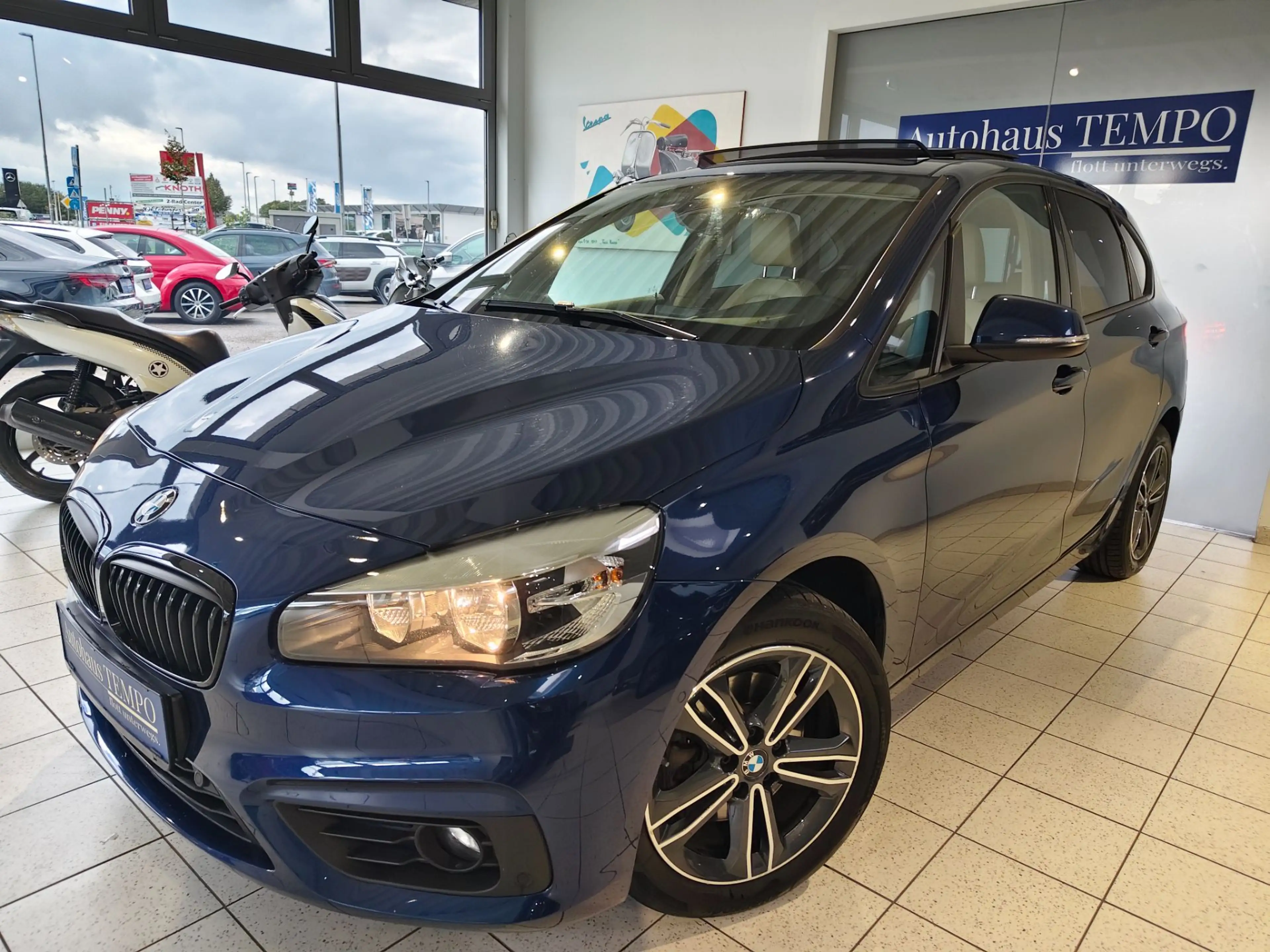 BMW 220 2er-Reihe Active Tourer (F45)  Active Tourer Adva
