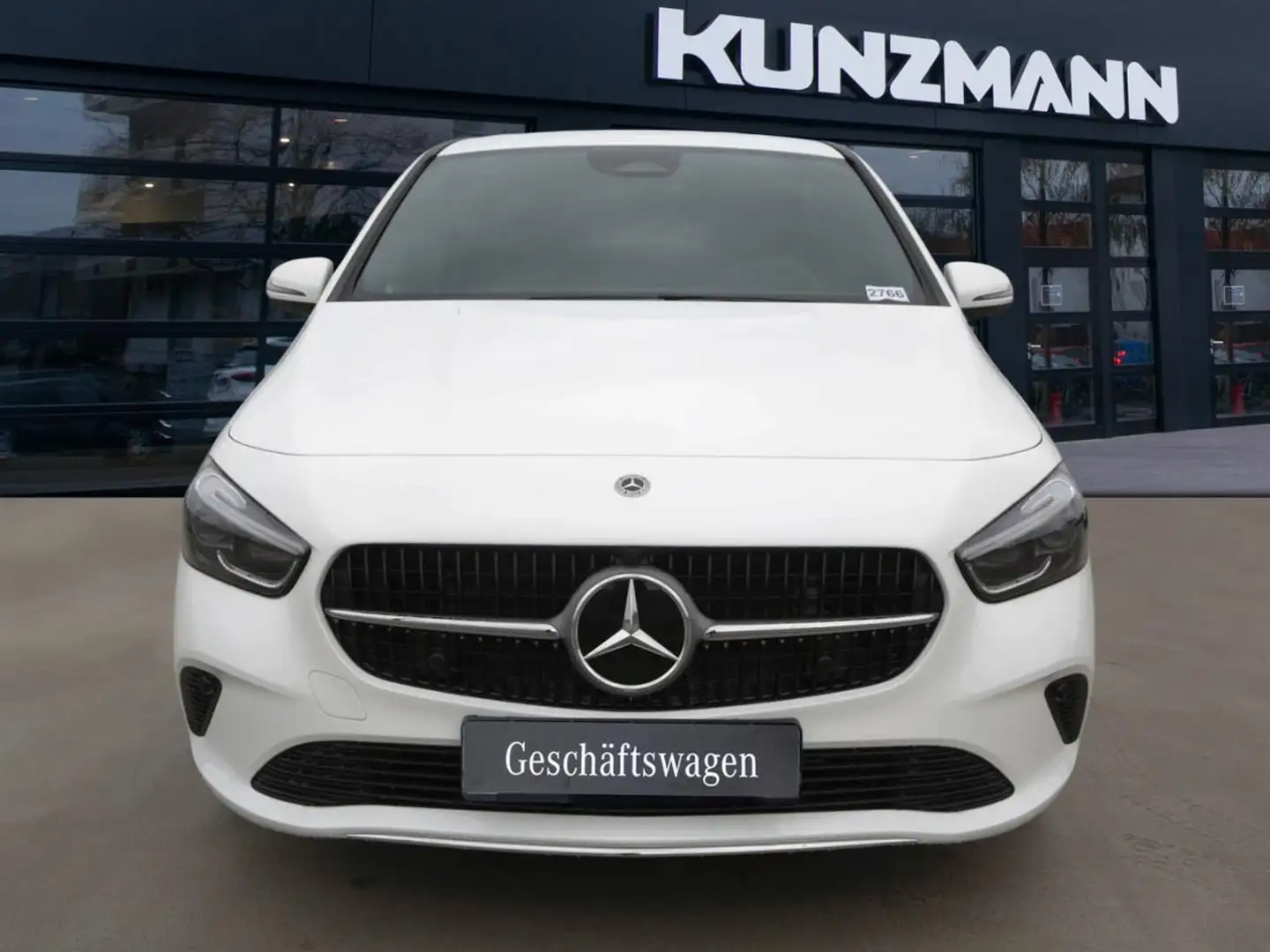 Mercedes-Benz B 200 d Progressive Distronic Kamera Memory AHK Білий - 2