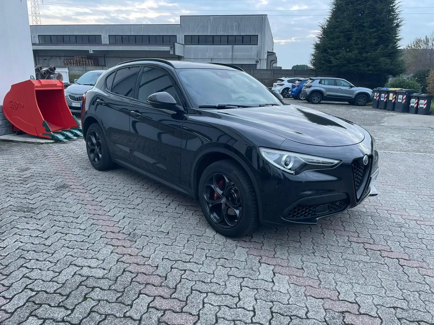 Alfa Romeo Stelvio Veloce 2.0 t Q4 280cv BOLLO PAGATO, DOPPI CERCHI - 2