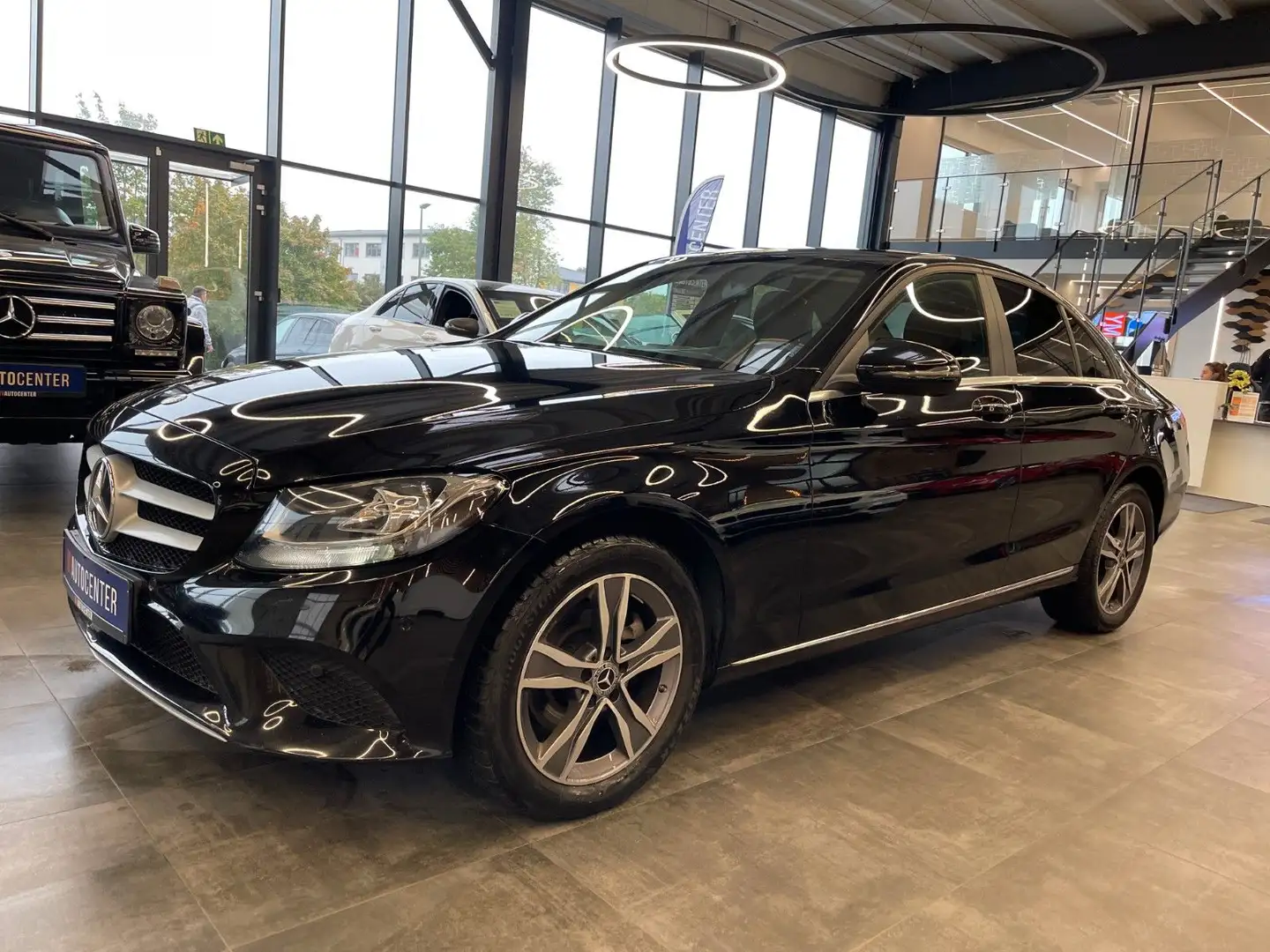 Mercedes-Benz C 220 d 4Matic Lim. *1.HAND*19%MW*NAVI*KLIMA*PDC Schwarz - 2