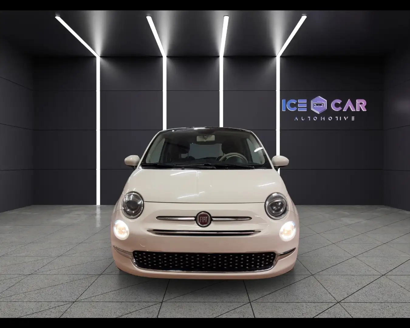 Fiat 500 1.0 Hybrid Dolcevita Weiß - 2