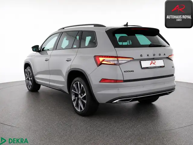 Skoda Kodiaq view 3