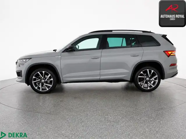 Skoda Kodiaq view 2