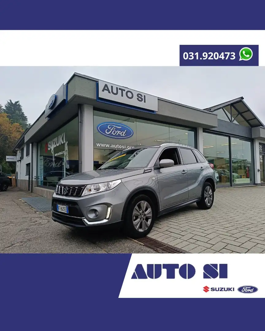 Suzuki Vitara Vitara 1.0 boosterjet Cool 2wd UNICO PROPRIETARIO Grigio - 1