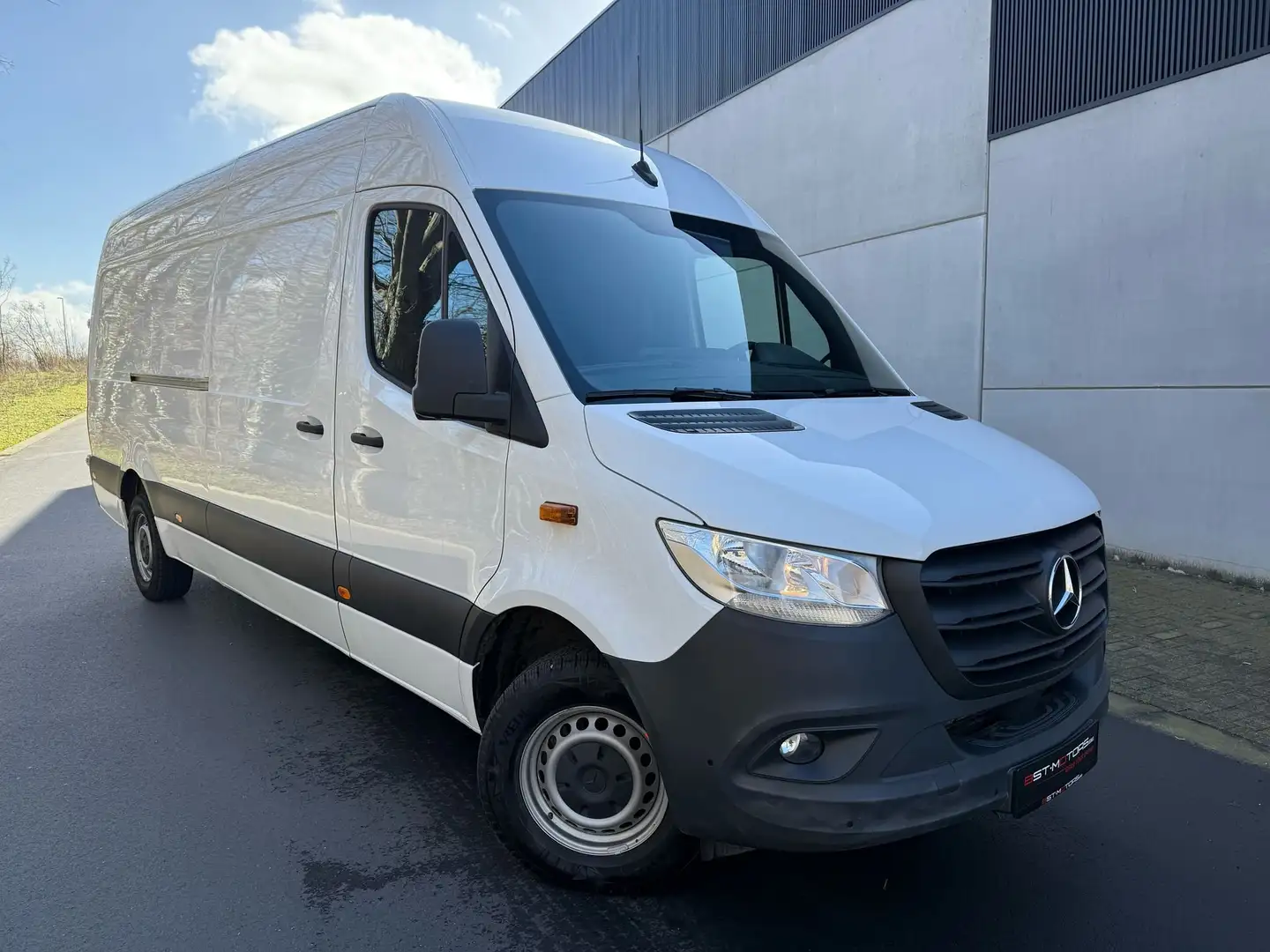 Mercedes-Benz SPRINTER 515 CDI LANG - TOPSTAAT - VEEL OPTIES Wit - 1