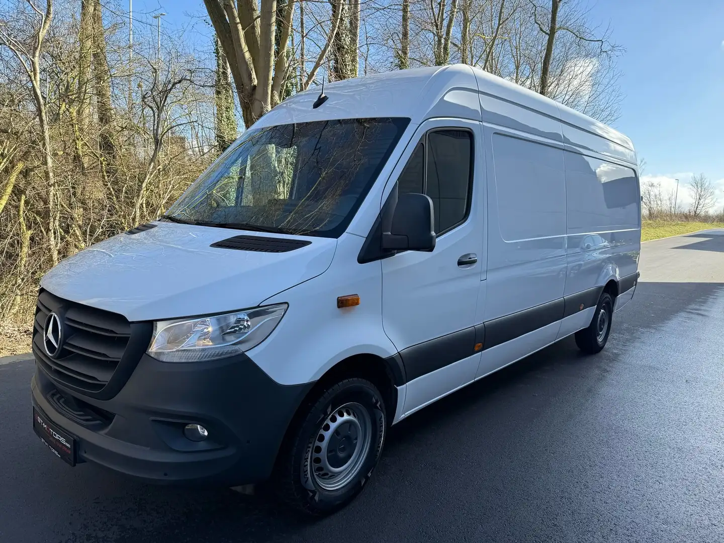 Mercedes-Benz SPRINTER 515 CDI LANG - TOPSTAAT - VEEL OPTIES Wit - 2