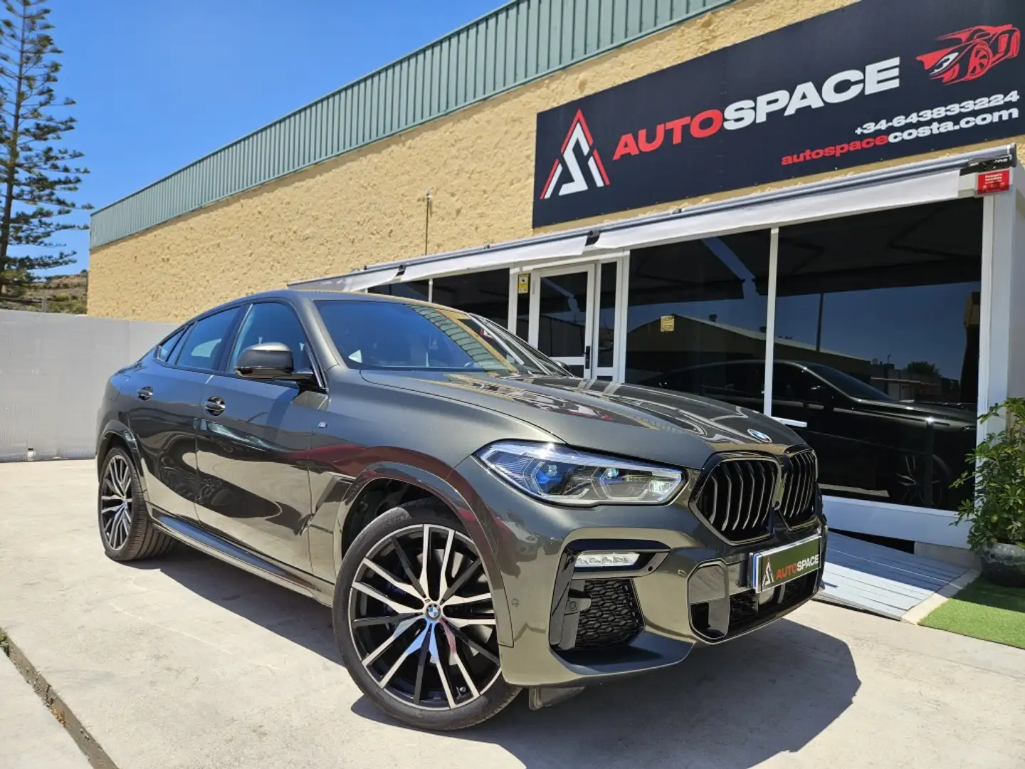 BMW X6 xDrive 30dA Verde - 1